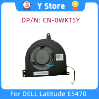 Y Store ใหม่ Original แล็ปท็อปฮีทซิงค์สำหรับ Latitude E5470พัดลมระบายความร้อน0WKT5Y WKT5Y CN-0WKT5Y DD28000GSL จัดส่งฟรี