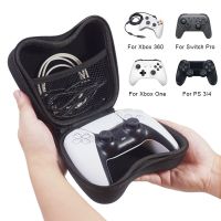 ForXBOX for Ps5 for PS4 for Switch Pro Gamepad Storage Bag EVA Waterproof and Pressure Resistant Hard Bag Portable Handbag Cases Covers