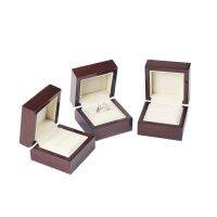 Jewelry Wholesale High-end Double Wood Watch Wedding Jewelry Ring Packaging Ring