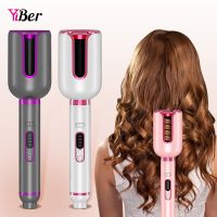 【CC】 Hair Waver Irons Curling Iron Anti-Tangle Rotating Curler Large Slot Styling Appliances