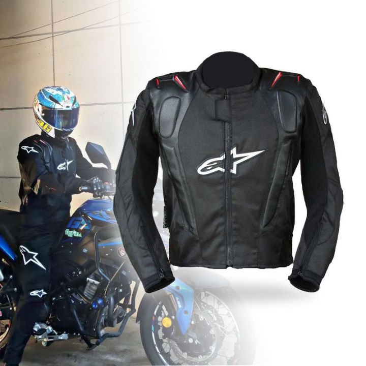 For Alpinestars Waterproof Motorcycle Hump Riding Jackets Mens