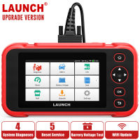 Launch เครื่องสแกน JOBD CRP129i OBD2/,เครื่องสแกนสำหรับเครื่องยนต์/AT/ABS/SRS ตรวจสอบน้ำมัน/EPB/SAS/TPMS รีเซต Reเรียนรู้อัตโนมัติเครื่องมือสแกนวิเคราะห์รถยนต์ทั่วไปทั้งหมด