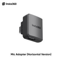 ♝✤ Insta360 Mic Adapter (Horizontal Version) for ONE RS