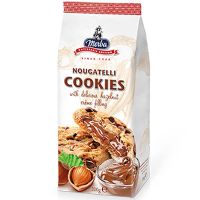 Merba Nougatelli Cookies เมอร์บาคุกกี้นูกัตเทลลี่ 200กรัม