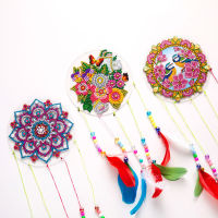 DIY Diamond Painting Dream Catcher Wind Chimes Kit For Door Home Wall Decoration Special Shaped Drill Diamond Embroidery Kit