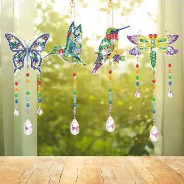 Rhinestone Butterfly Keychain - Best Price in Singapore - Nov 2023