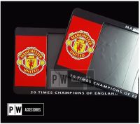 กรอบป้ายทะเบียนกันน้ำ ลาย แมนยู [Manchester United] กรอบป้ายทะเบียนรถยนต์ จำนวน 1 คู่