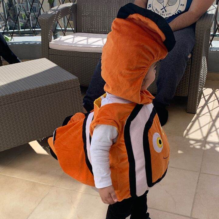 310Y Child Animation Finding Nemo Costume Newborn CostumesKids
