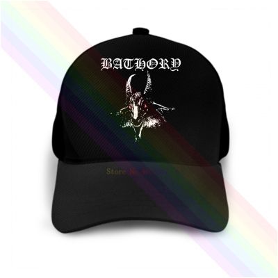2023 New Fashion NEW LLFashion  Bathory Goat Rock Black Metal 1984 Logo Newest Black Popular Baseball Cap Hats Un，Contact the seller for personalized customization of the logo