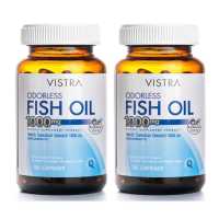 VISTRA Salmon Fish Oil Oderless Capsules