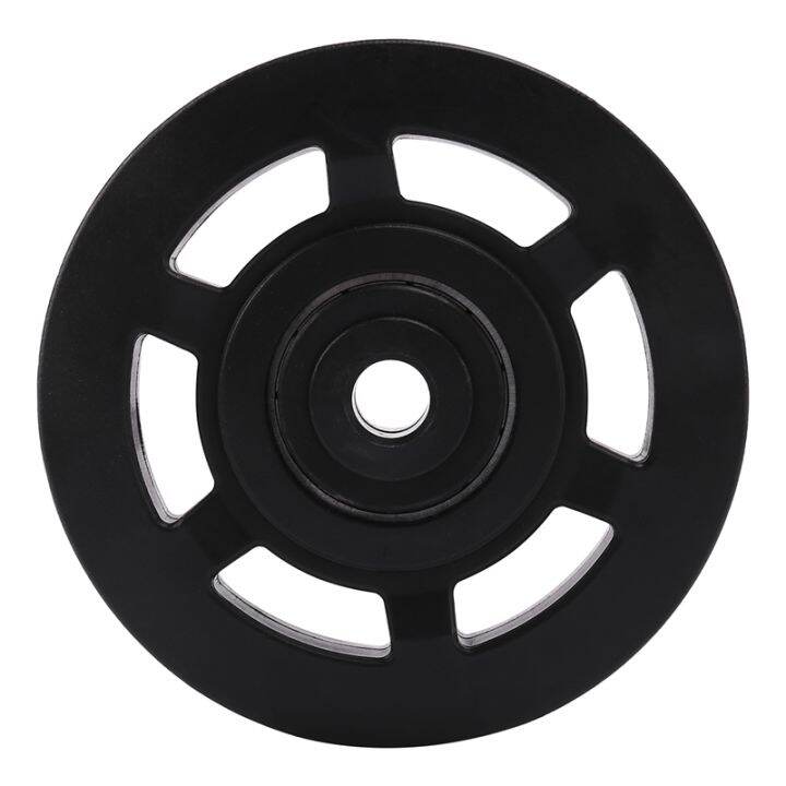 8pcs-95mm-black-bearing-pulley-wheel-cable-gym-equipment-part-wearproof