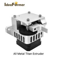 3d ชิ้นส่วนเครื่องพิมพ์โลหะทั้งหมดอัพเกรดรุ่น Titan Aero Extruder ขนาด1.75มม. สำหรับทั้งขับตรง Bowden Prusa I3 Mk2เครื่องพิมพ์3d