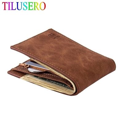 【CC】 2020 New Fashion Leather Mens Wallet With Coin Small Money Purses Purse Design