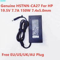 ของแท้ HSTNN-CA27 19.5โวลต์7.7A 150วัตต์ HSTNN-DA27 AC Adapter สำหรับ HP 677763-002 693707-001 8560วัตต์8570วัตต์แล็ปท็อปพาวเวอร์ซัพพลายชาร์จ