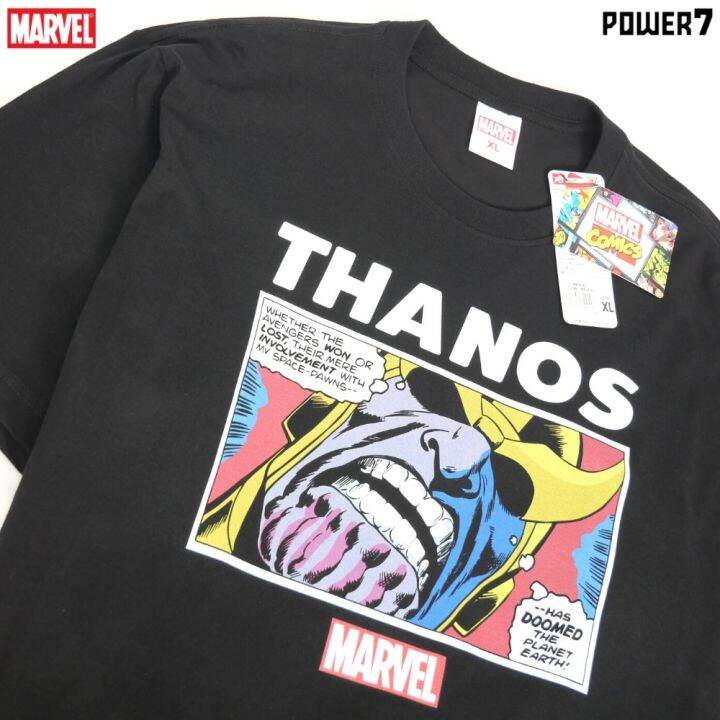 เสื้อยืดผ้าฝ้ายpower-7-shop-เสื้อยืดการ์ตูน-ลาย-มาร์เวล-ลิขสิทธ์แท้-marvel-comics-t-shirts-mvx-046-l-xl-xxl-3xl-d5ke