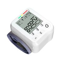 【Booming】 fzuyoe Hot Cuff Wrist Strengthpresure Meter Heart Rate Pulse Portable Tonometer For Home Travel...