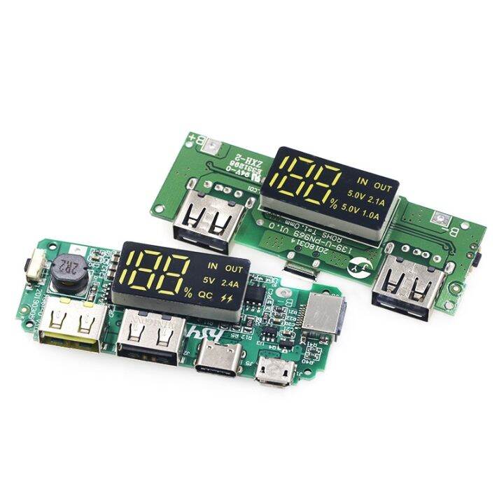 yf-usb-5v-2-4a-micro-type-c-bank-18650-charging-module-lithium-battery-charger-board-circuit-protection