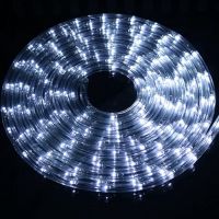 8Model Waterproof LED Neon Light Strip AC 220V Flexible Rainbow Tube Rope Lights LED Round Tow Wire Outdoor Decorative RGB Strip