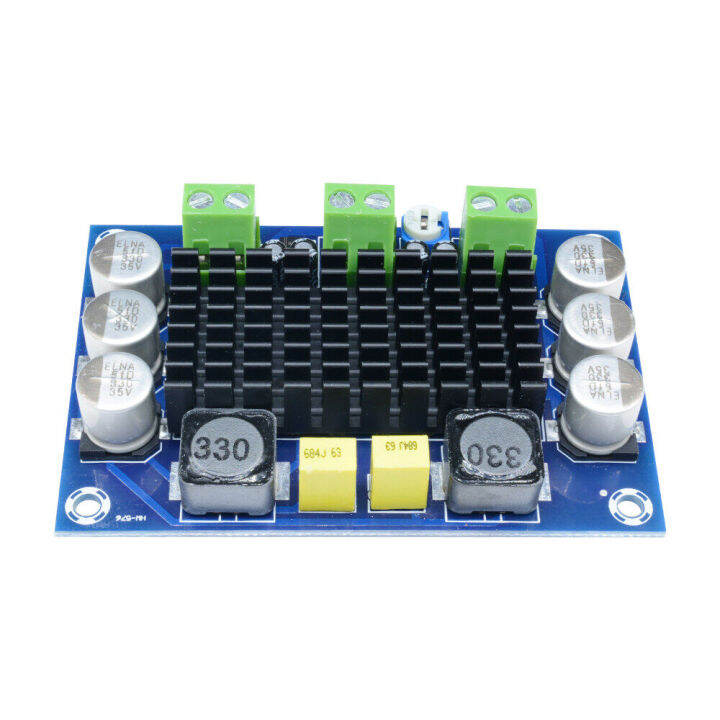 pcbfun-mono-เครื่องขยายเสียง-board-80w-เครื่องขยายเสียงชิป-made-in-china-mono-channel-เครื่องขยายเสียงพลังสูง-power-โมดูลการขยาย