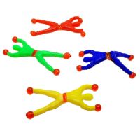 Sticky Wall Climbing Men Novel Gift Climber Men Party Kids spider sticky man toys for children