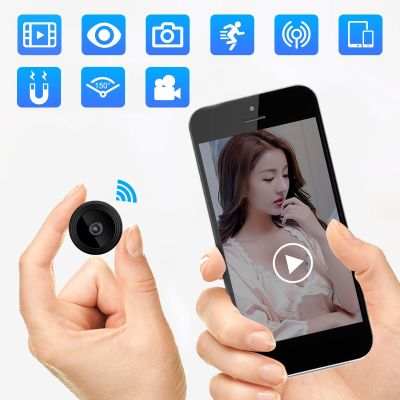 A9 Camera Night Vision 1080P Wireless Home Security DVR Night IP WIFI Camera Support SD Card Portable Baby Monitor For Home