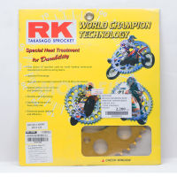 RK GOLD ANODIZING REAR SPROCKET CB650F/CBR650 525X44T SR-RK-12028 By MOTOFIIX