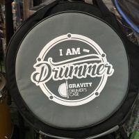 โปรโมชั่น กระเป๋าใส่กลองสแนร์พร้อมใส่ฉาบอย่างดี I AM DRUMMER SNARE DRUM CASE &amp; Cymball ลดกระหน่ำ กลอง กลองชุด กลองไฟฟ้า กลองเลส