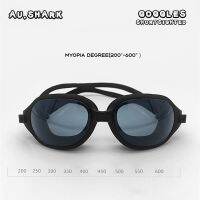 【health】 [AUSHARK] Myopia Shortsighted Swim Goggle Adults Myopic Swimming Goggles With Grade 200-600