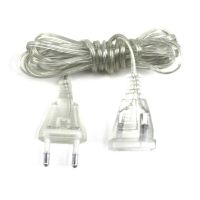 【2023】 Chayapoth Gadget Shop (MYM) โคมไฟ LED 5เมตรม่านขยาย Icicle Extension Cord 220/110(V)