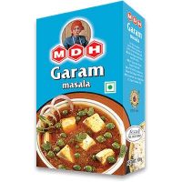 Indian food for you?  (2 Pcs)  MDH Garam Masala 100g  เอ็มดีเอช ผงเครื่องเทศการัมมาซาลา ขนาด 100g