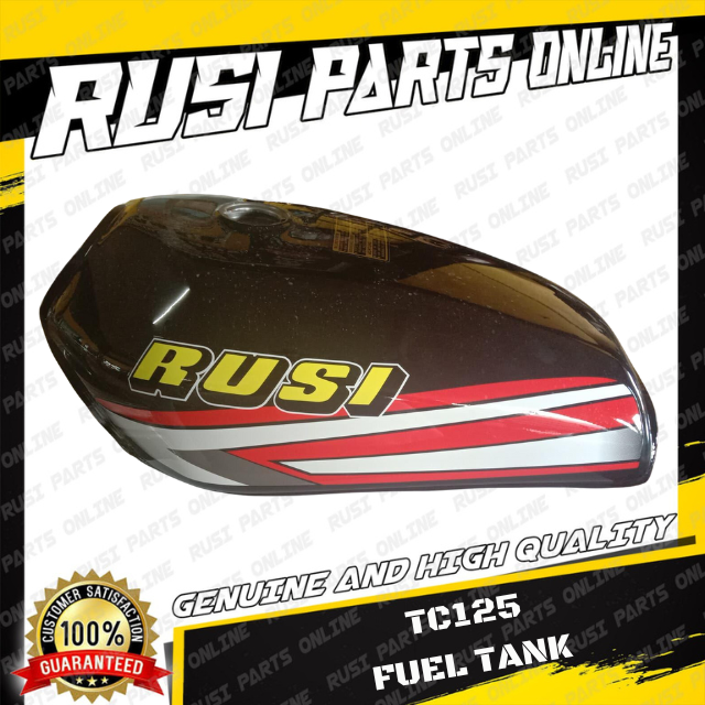 Fuel tank BLACK TC125 / rusi 125 parts and accessories,rusi 150 parts