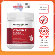 HCMHàng Chuẩn ÚC Healthy Care Vitamin E 500IU - Viên uống bổ sung vitamin thumbnail