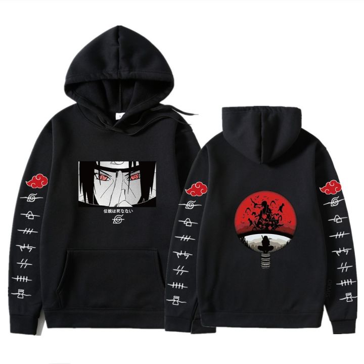 Japan Anime Itachi Hoodie Uzumaki Akatsuki Sakura Kakashi Sasuke Hinata ...