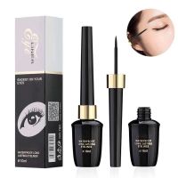 Professional Black Eyeliner Fast Dry Waterproof Pen Long lasting Not Blooming Liquid Lady Eye Liner Smooth Cosmetics Makeup Tool