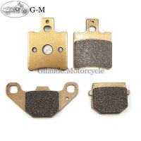 Motorcycle Front / Rear Brake Pads For GOVECS ELECTRIC SCOOTERS GO S/GO T 1.2 1.4 2.4 3.4 2011 2012 2013 2014