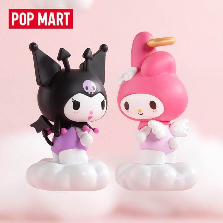 sanrio-family-best-friend-sweetheart-series-blind-box-kuromi-amp-my-melody-original-popmart-action-anime-figures-caixas-supresas