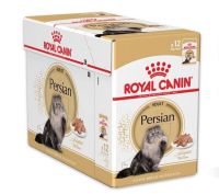 Royal petshop Persian loaf อาหารเปียก แมวโตพันธุ์เปอร์เซีย 85g. 12ซอง/กล่อง