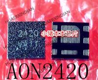 5PCS New Original AON2420  Printing  2420 DFN In Stock