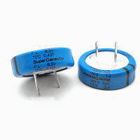 1Pcs 6.5V0.4F แรงดันสูงหน่วยความจำเก็บพลังงาน6.5V 0.40F Capacitance Super Capacitor