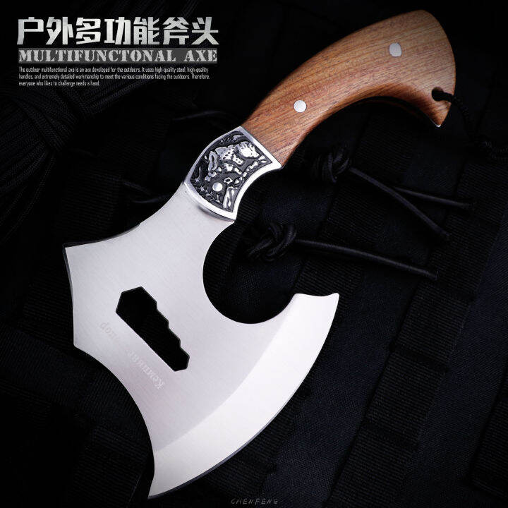 Multifunctional tactical axe axe knife selfdefense weapon outdoor axe