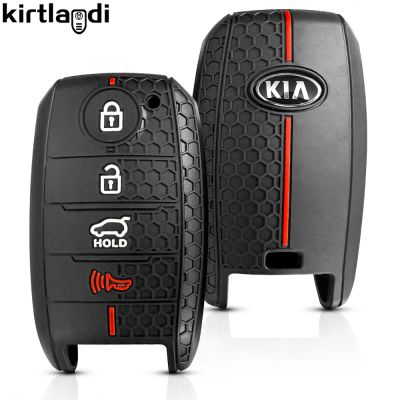 hot【DT】 Silicone Keychain Car Keys Accessories KIA Sportage K3 Ceed 4 Cerato KX3 K4 K5 Picanto 5