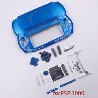 High Quality For PSP 1000/2000/3000 Game Console Replacement Full Housing Shell Cover Case With Button Kit Accessories Parts