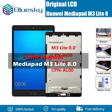 8.0 For Huawei MediaPad M5 Lite 8 JDN2-W09 JDN2-AL00 JDN2-L09 LCD Display  Touch Screen Digitizer Replacement Parts