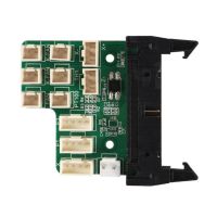 +【； Breakout Board Professional Power Distribution Plug PCB Rion Cable Durable 3D Printer Replacement For Creality CR-10S Pro