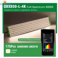 LumiParty 85W Led Grow Light Hydroponic Full Spectrum Plant Grow Lamp สำหรับเรือนกระจกในร่มพืชดอกไม้ Seeding【คลังสินค้าพร้อม】