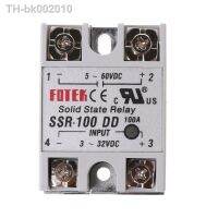 ﺴ❧ SSR-100 DD Solid State Relay Module 100A 3-32V for DC Input 5-60V for DC Output Dropship