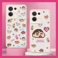 taste advanced Phone Case For OPPO Reno8 5G cute dust-proof Silica gel creative soft shell cartoon heat dissipation