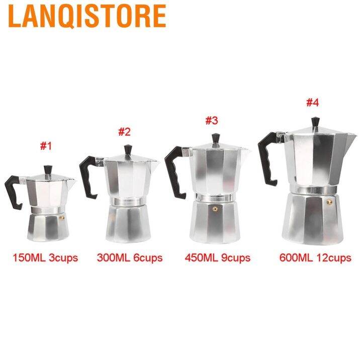 เครื่องชงกาแฟอลูมิเนียม-36912-ถ้วย