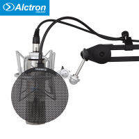 Alctron Ma019B ใหม่หน้าจอโลหะ Mini Pop Filter สำหรับไมโครโฟน