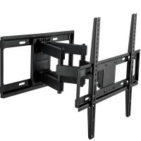 ชุดขาแขวนทีวี ขนาด 26- 55 หมุนได้ ปรับก้ม-เงย ได้ Functional two Arm Full Motion Tilt Swivel LED TV Wall Mount Bracket 32 ~55